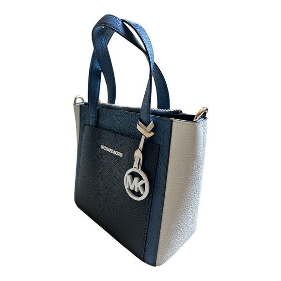 Michael Kors Gemma Satchel Crossbody Colorblock - Picture 8 of 11